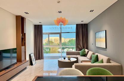 Apartment - 1 Bedroom - 2 Bathrooms for rent in Crescent Building - Yasmeen City - Lusail