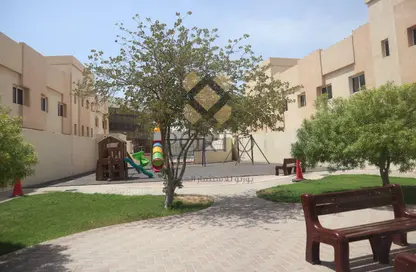 Compound - 2 Bedrooms - 2 Bathrooms for rent in Ain Khaled Villas - Ain Khaled - Doha