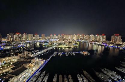 Apartment - 2 - 2 for rent in East Porto Drive - Porto Arabia - The Pearl Island - Doha