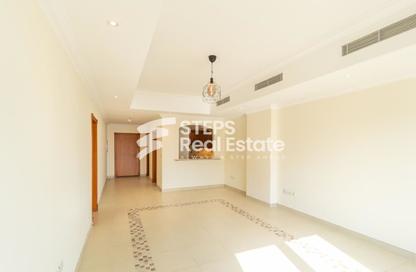 Apartment - 1 - 2 for rent in West Porto Drive - Porto Arabia - The Pearl Island - Doha