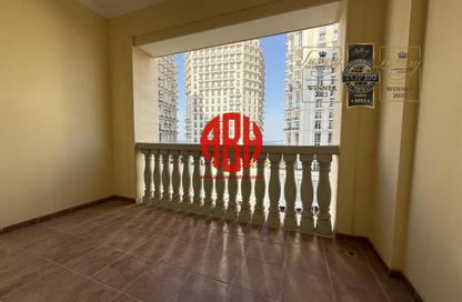 Apartment - 1 Bedroom - 2 Bathrooms for rent in Viva West - Viva Bahriyah - The Pearl Island - Doha