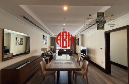 Apartment - 1 Bedroom - 2 Bathrooms for rent in Viva West - Viva Bahriyah - The Pearl Island - Doha