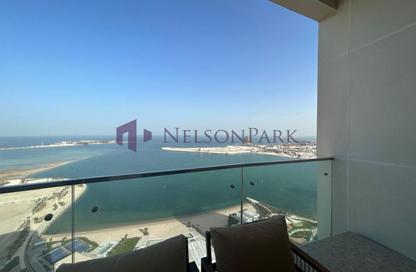 Apartment - 2 Bedrooms - 3 Bathrooms for rent in Waterfront Residential - The Waterfront - Lusail