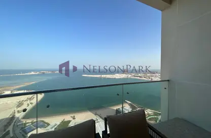 Apartment - 2 Bedrooms - 3 Bathrooms for rent in Waterfront Residential - The Waterfront - Lusail Apartment - 2 Bedrooms - 3 Bathrooms for rent in Waterfront Residential - The Waterfront - Lusail