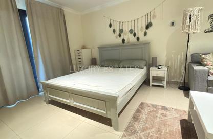 Apartment - Studio - 1 Bathroom for sale in West Porto Drive - Porto Arabia - The Pearl Island - Doha Apartment - Studio - 1 Bathroom for sale in West Porto Drive - Porto Arabia - The Pearl Island - Doha