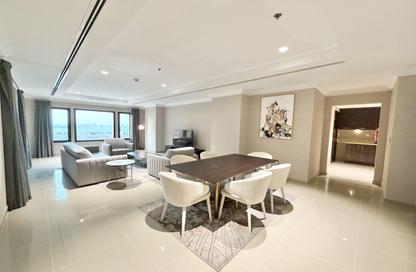 Apartment - 1 Bedroom - 2 Bathrooms for rent in East Porto Drive - Porto Arabia - The Pearl Island - Doha