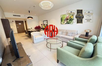 Apartment - 2 Bedrooms - 3 Bathrooms for rent in Al Sadd Road - Al Sadd - Doha