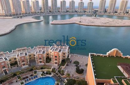 Apartment - 2 Bedrooms - 3 Bathrooms for rent in Tower 29 - Viva Bahriyah - The Pearl Island - Doha