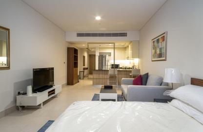 Apartment - Studio - 1 for rent in Viva West - Viva Bahriyah - The Pearl Island - Doha