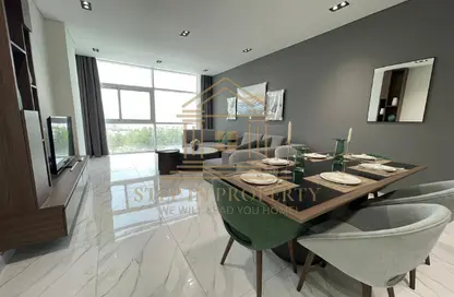 Apartment - 1 Bedroom - 2 Bathrooms for rent in Fox Hills A13 - Fox Hills - Lusail