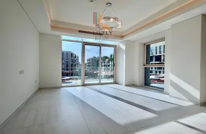 شقة - غرفة نوم - 2 حمامات للايجار في كريستال ريزيدنس - جزيرة جيوان - جزيرة اللؤلؤة - الدوحة