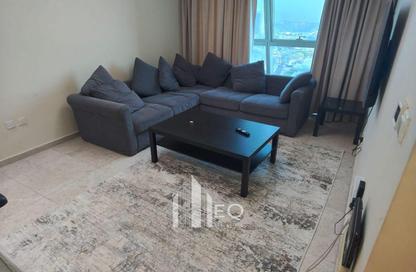 Apartment - 2 Bedrooms - 2 Bathrooms for rent in Zig Zag Tower A - Zig Zag Towers - West Bay - Doha