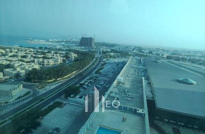 Apartment - 2 Bedrooms - 2 Bathrooms for rent in Zig Zag Tower A - Zig Zag Towers - West Bay - Doha