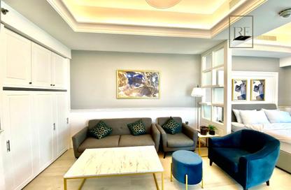 Apartment - 2 Bedrooms - 3 Bathrooms for rent in Lusail Marina Heights - Marina District - Lusail