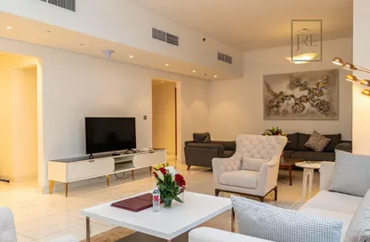 Apartment - 3 Bedrooms - 4 Bathrooms for rent in West Bay - West Bay - Doha