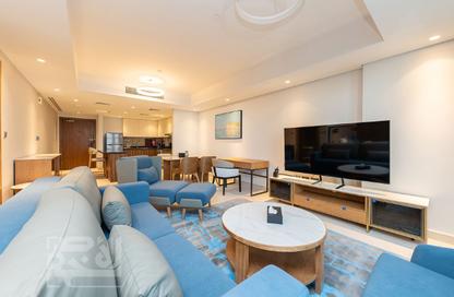 Apartment - Studio - 1 Bathroom for rent in La Plage South - La Plage - The Pearl Island - Doha