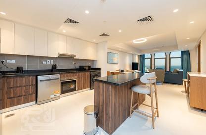 Apartment - Studio - 1 Bathroom for rent in La Plage South - La Plage - The Pearl Island - Doha