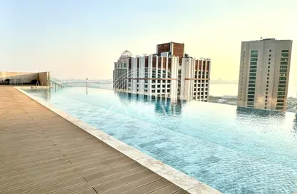 Apartment - 3 Bedrooms - 5 Bathrooms for rent in West Bay Tower - West Bay - West Bay - Doha