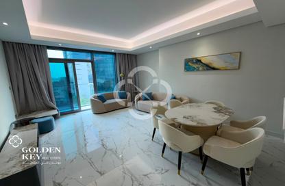 Apartment - 1 - 2 for rent in Marina Residences 195 - Marina District - Lusail Apartment - 1 - 2 for rent in Marina Residences 195 - Marina District - Lusail