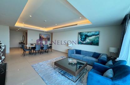 Apartment - 2 - 3 for rent in Abraj Bay - Abraj Quartiers - The Pearl Island - Doha