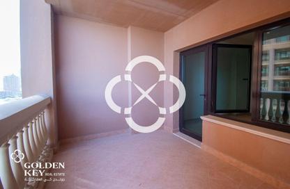 Apartment - 1 Bedroom - 2 Bathrooms for rent in West Porto Drive - Porto Arabia - The Pearl Island - Doha