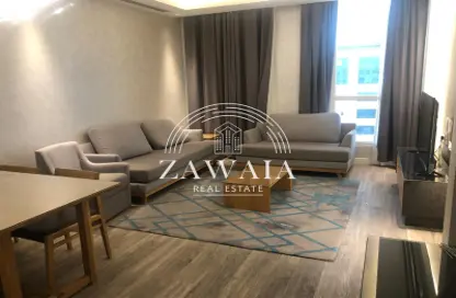 Hotel Apartments - 3 Bedrooms - 2 Bathrooms for rent in Muntazah 7 - Al Muntazah - Doha