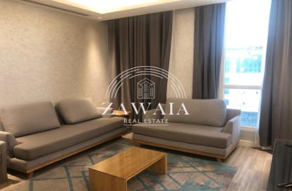 Hotel Apartments - 3 Bedrooms - 2 Bathrooms for rent in Muntazah 7 - Al Muntazah - Doha