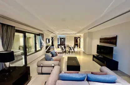 شقة - غرفة نوم - 2 حمامات للايجار في طريق بورتو الشرقي - بورتو أرابيا - جزيرة اللؤلؤة - الدوحة