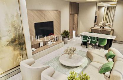 Apartment - 1 Bedroom - 2 Bathrooms for sale in Bliss Tower - Seef Lusail - Lusail City - Lusail