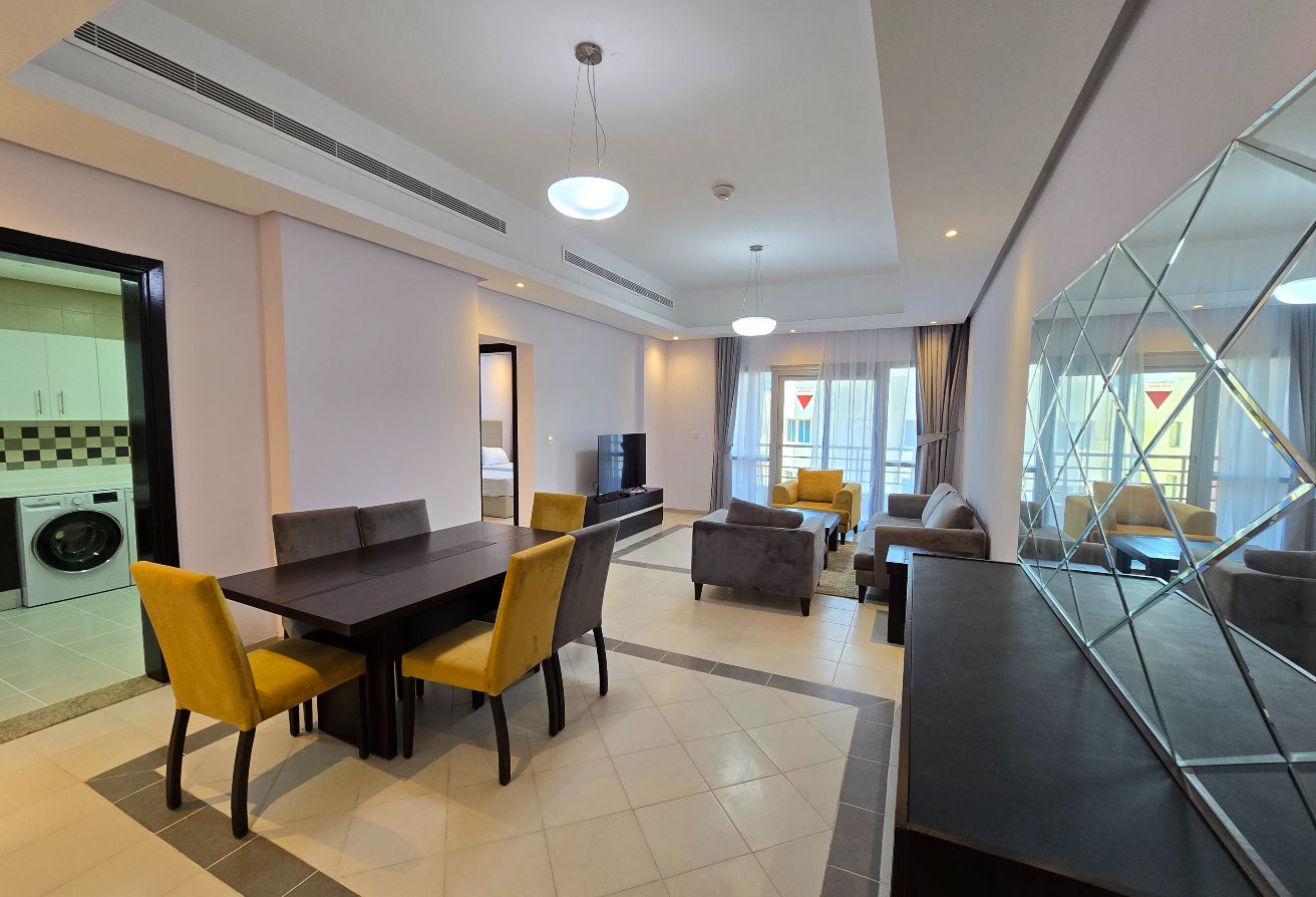 Furnished 2BHK | 140 SQM | Balcony | Bin Mahmoud