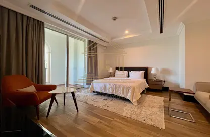 Apartment - Studio - 1 Bathroom for rent in Viva East - Viva Bahriyah - The Pearl Island - Doha