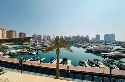 Townhouse - 2 Bedrooms - 3 Bathrooms for rent in West Porto Drive - Porto Arabia - The Pearl Island - Doha