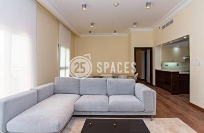Apartment - 3 Bedrooms - 4 Bathrooms for rent in Mercato - Qanat Quartier - The Pearl Island - Doha