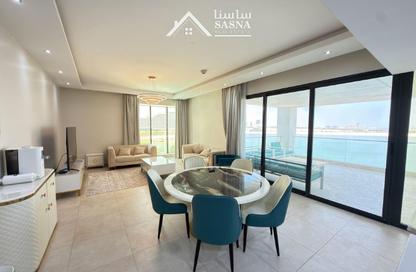 Apartment - 1 - 2 for sale in Lusail Marina Heights - Marina District - Lusail