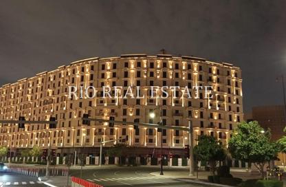 Shop - Studio - 1 Bathroom for rent in Lusail Marina Heights - Marina District - Lusail