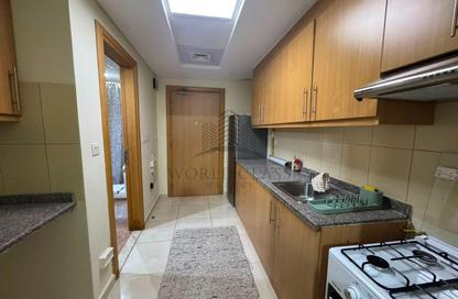 Apartment - Studio - 1 Bathroom for rent in Fox Hills - Fox Hills - Lusail