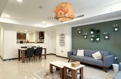 Apartment - 1 - 2 for rent in East Porto Drive - Porto Arabia - The Pearl Island - Doha Apartment - 1 - 2 for rent in East Porto Drive - Porto Arabia - The Pearl Island - Doha