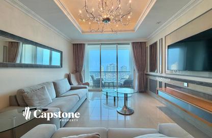 Apartment - 3 - 4 for rent in Viva West - Viva Bahriyah - The Pearl Island - Doha