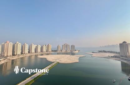 Apartment - 3 - 4 for rent in Viva West - Viva Bahriyah - The Pearl Island - Doha Apartment - 3 - 4 for rent in Viva West - Viva Bahriyah - The Pearl Island - Doha