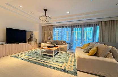 Apartment - 1 Bedroom - 2 Bathrooms for rent in East Porto Drive - Porto Arabia - The Pearl Island - Doha