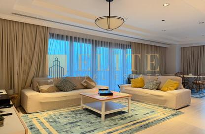 Apartment - 1 Bedroom - 2 Bathrooms for rent in East Porto Drive - Porto Arabia - The Pearl Island - Doha