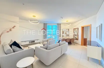 Apartment - 2 Bedrooms - 3 Bathrooms for rent in Floresta Gardens - Floresta Gardens - The Pearl Island - Doha