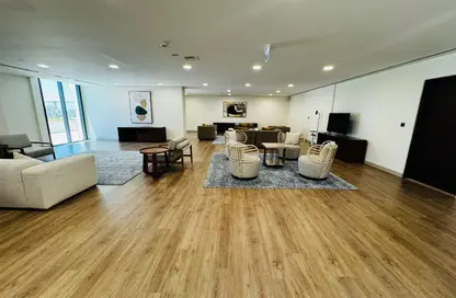 Apartment - 2 Bedrooms - 2 Bathrooms for rent in Lusail Residence - Marina District - Lusail