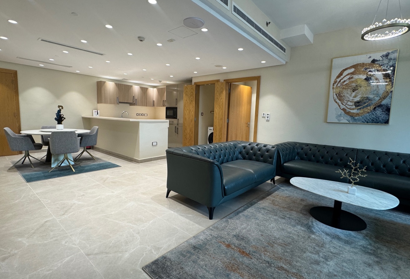 Direct Beach view |  1BR Chalet |Fully  Bills inc