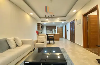 شقة - غرفة نوم - 2 حمامات للايجار في الاركية سيتي - الوسيل