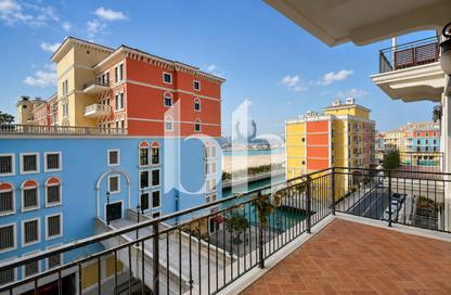 Apartment - 1 - 2 for rent in Nobili - Qanat Quartier - The Pearl Island - Doha