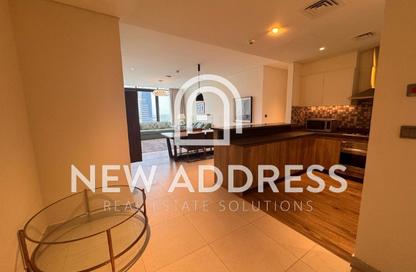 Apartment - 2 Bedrooms - 2 Bathrooms for rent in Lusail Residence - Marina District - Lusail