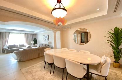 Apartment - 2 Bedrooms - 3 Bathrooms for sale in One Porto Arabia - Porto Arabia - The Pearl Island - Doha