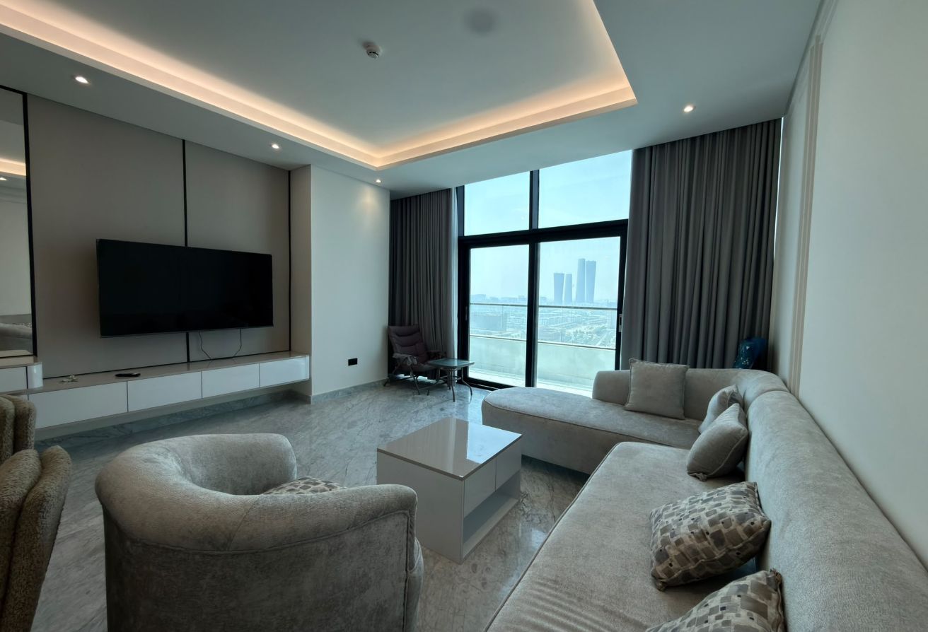Luxury 2bhk fully furnished apartment in Lusail thumbnail 2
