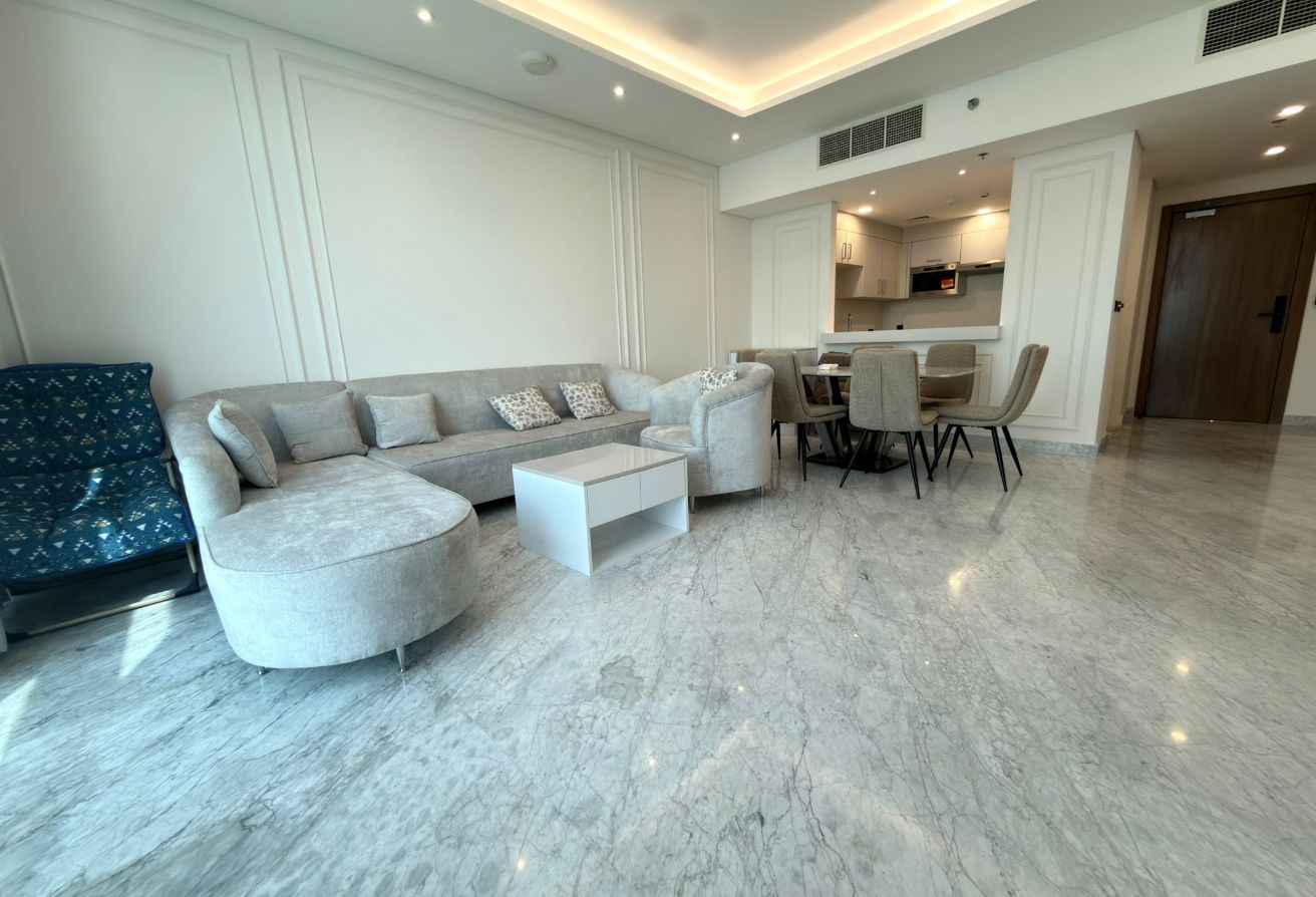 Luxury 2bhk fully furnished apartment in Lusail thumbnail 4
